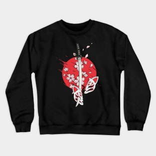 Kitsune mask broken Crewneck Sweatshirt